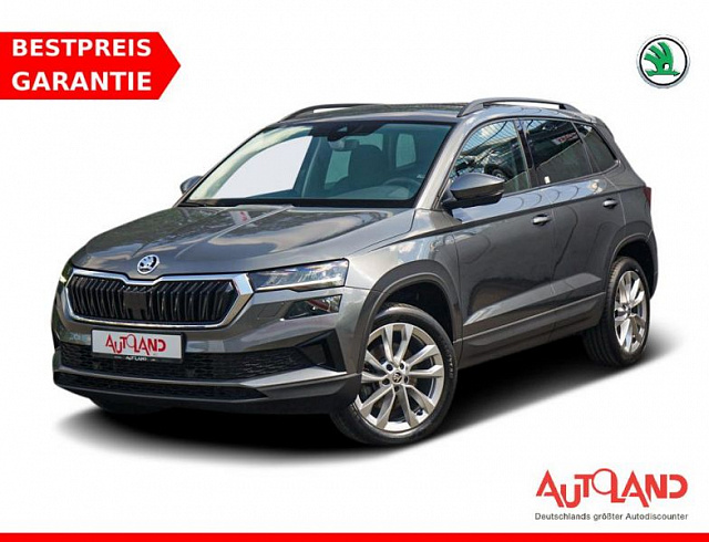 Skoda Karoq 2023 г. Серый, пробег 59425 км
