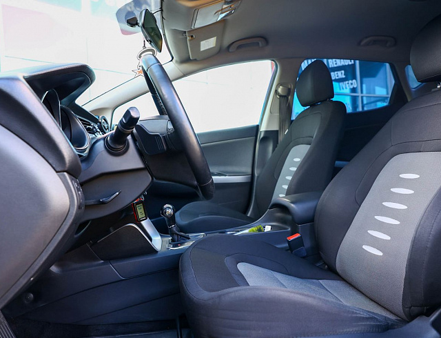 Kia Ceed синий 2012