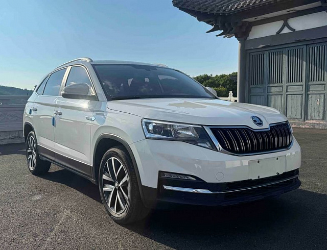 Skoda Kamiq 1.5 л 2021 г. Белый, пробег 7200 км