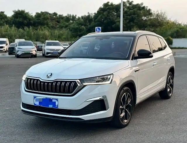 Skoda Kamiq 1.5 л 2023 г. Белый, пробег 18000 км