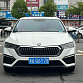 Skoda Octavia 1.4 л 2024 г. Белый, пробег 17000 км
