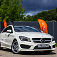 Mercedes-Benz CLA белый 2013