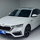 Skoda Octavia 1.4 л 2023 г. Белый, пробег 13899 км
