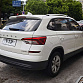 Skoda Kamiq 1.5 л 2021 г. Белый, пробег 19000 км