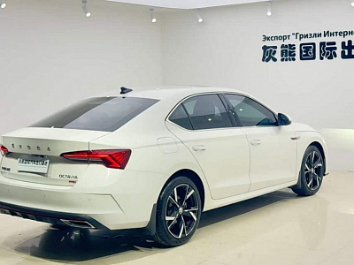 Skoda Octavia 1.4 л 2022 г. Белый, пробег 19000 км