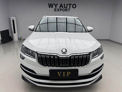 Skoda Karoq 1.4 л 2023 г. Белый, пробег 12000 км