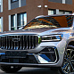Geely Monjaro серый 2026
