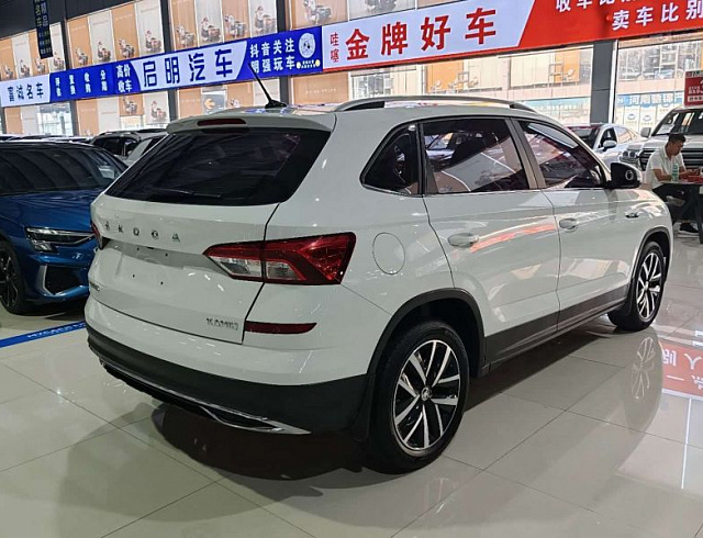 Skoda Kamiq 1.5 л 2021 г. Белый, пробег 30299 км