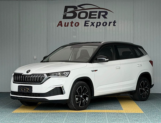 Skoda Kamiq 1.5 л 2022 г. Белый, пробег 6000 км