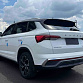 Skoda Kamiq 1.5 л 2023 г. Белый, пробег 17000 км
