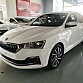 Skoda Rapid 1.5 л 2021 г. Белый, пробег 25400 км