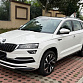 Skoda Karoq 1.4 л 2023 г. Белый, пробег 42000 км