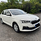 Skoda Rapid 1.5 л 2021 г. Белый, пробег 39000 км