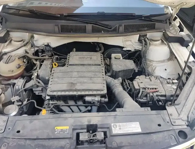 Skoda Kamiq 1.5 л 2021 г. Белый, пробег 46600 км