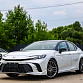 Toyota Camry белый 2026