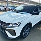 Geely Binyue 1.4 л 2022 г. Белый, пробег 33100 км