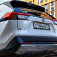 Toyota RAV4 белый 2021