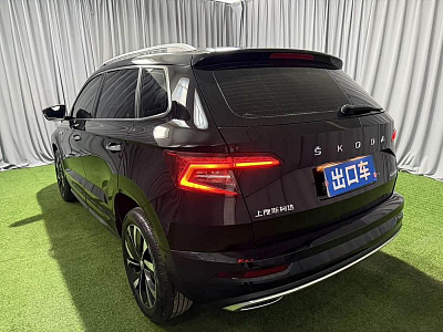 Skoda Karoq 1.4 л 2023 г. Чёрный, пробег 35000 км