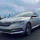 Skoda Superb 1.4 л 2022 г. шампань/коричневый, пробег 24000 км