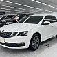 Skoda Octavia 1.5 л 2022 г. Белый, пробег 40000 км