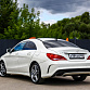Mercedes-Benz CLA белый 2013