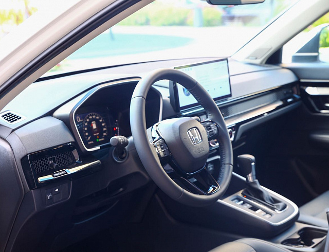 Honda CR-V белый 2026