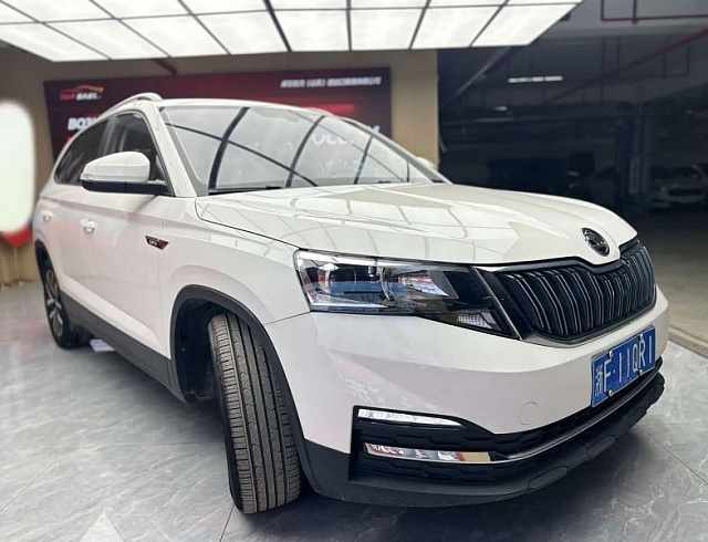Skoda Kamiq 1.5 л 2022 г. Белый, пробег 22000 км