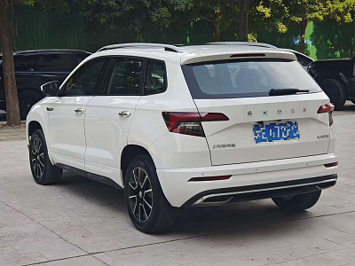 Skoda Karoq 1.4 л 2022 г. Белый, пробег 20000 км