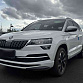 Skoda Karoq 1.4 л 2023 г. Белый, пробег 19000 км