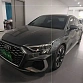 Audi A3 1.4 л 2023 г. Серебристо-серый, пробег 47699 км