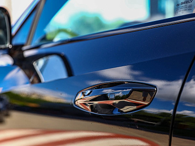 Geely Galaxy M7 черный 2026