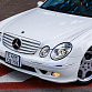 Mercedes-Benz E-Класс белый 2005