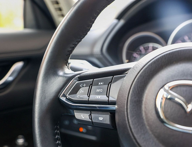 Mazda CX-5 синий 2021