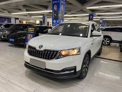 Skoda Kamiq 1.5 л 2023 г. Белый, пробег 12000 км