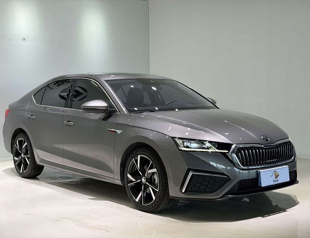 Skoda Octavia 1.4 л 2022 г. Серебристо-серый, пробег 24000 км