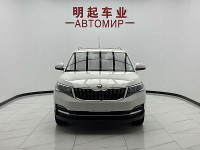 Skoda Kamiq 1.5 л 2022 г. Белый, пробег 32000 км