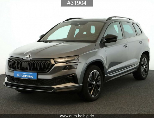 Skoda Karoq 2023 г. Серый, пробег 51000 км