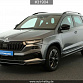 Skoda Karoq 2023 г. Серый, пробег 51000 км