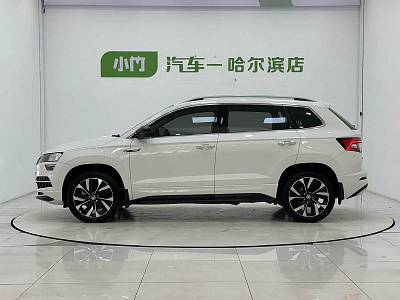 Skoda Karoq 1.4 л 2022 г. Белый, пробег 34600 км