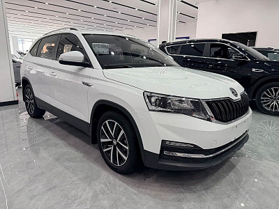 Skoda Kamiq 1.5 л 2023 г. Белый, пробег 15000 км