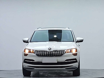 Skoda Karoq 1.4 л 2022 г. Белый, пробег 21000 км
