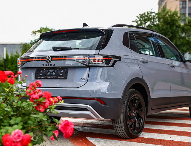 Volkswagen Tharu XR серый 2026