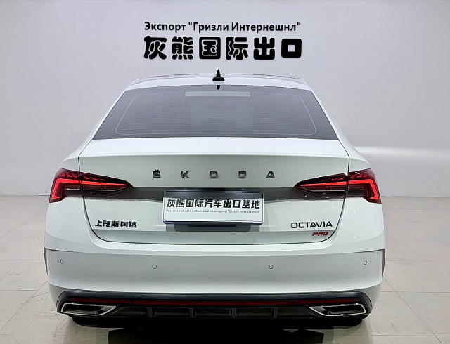 Skoda Octavia 1.4 л 2023 г. Белый, пробег 42000 км