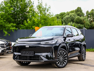 Geely Galaxy M7 черный 2026
