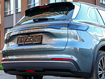 Geely Galaxy Starship 7 серый 2026