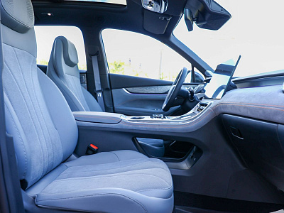 Geely Galaxy M7 черный 2026