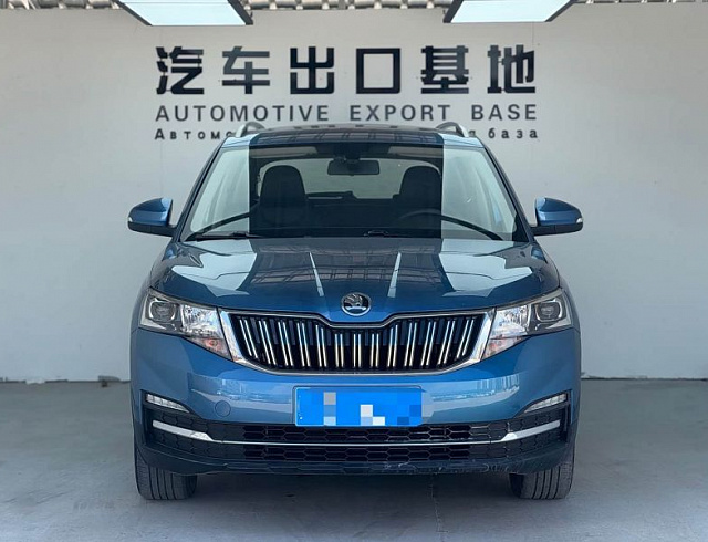 Skoda Kamiq 1.5 л 2022 г. Голубой, пробег 21800 км