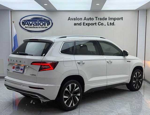 Skoda Karoq 1.4 л 2022 г. Белый, пробег 29900 км