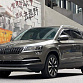Skoda Karoq 1.4 л 2021 г. шампань/коричневый, пробег 49000 км