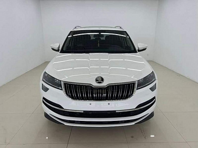 Skoda Karoq 1.4 л 2022 г. Белый, пробег 30000 км